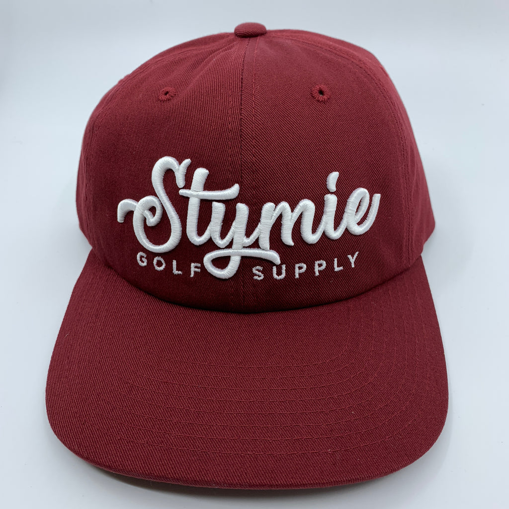 Unstructured Strapback - "The Dad Hat" (3 Colors Available)