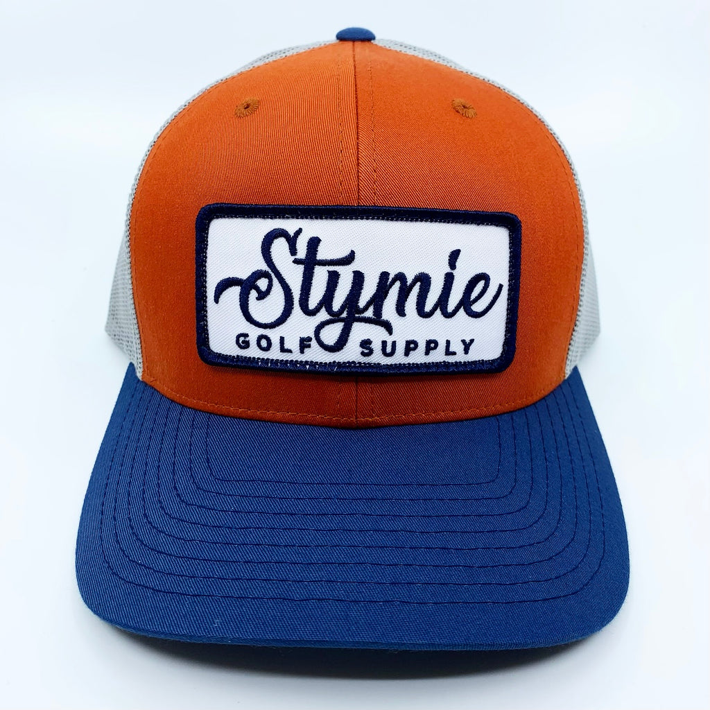 Trucker with Stymie Golf Supply Patch (5 Colors Available)